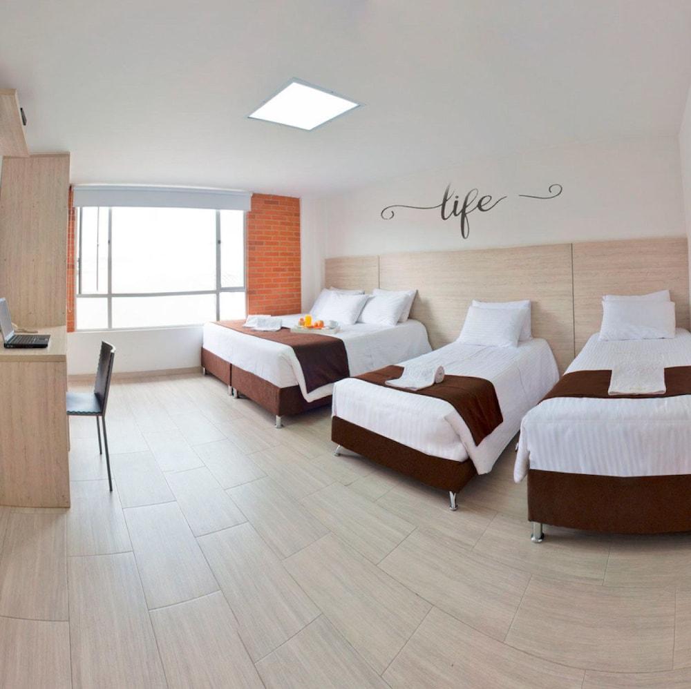 Hotel Bestmark Platino En Chapinero Bogotá Exteriör bild