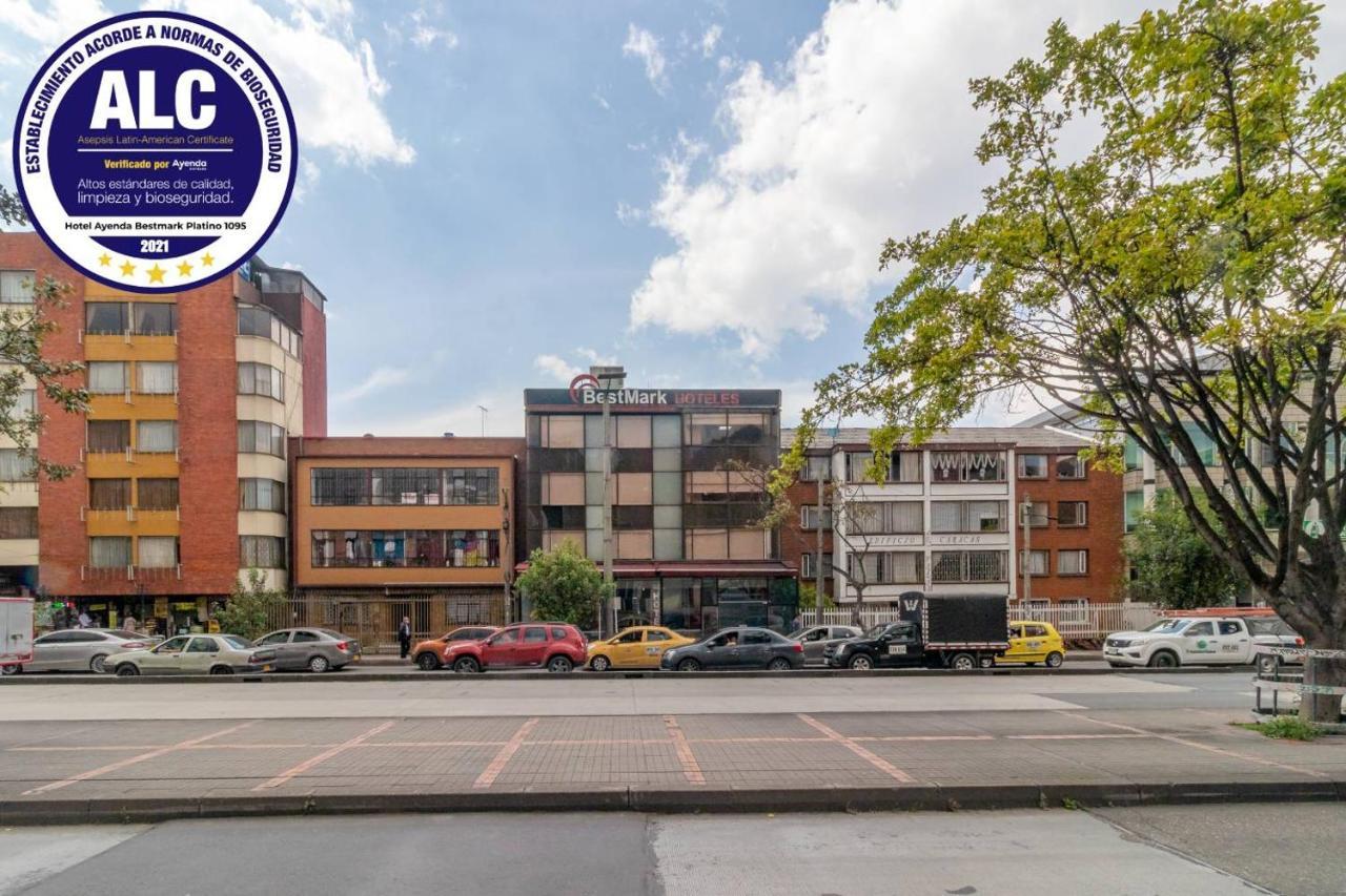 Hotel Bestmark Platino En Chapinero Bogotá Exteriör bild