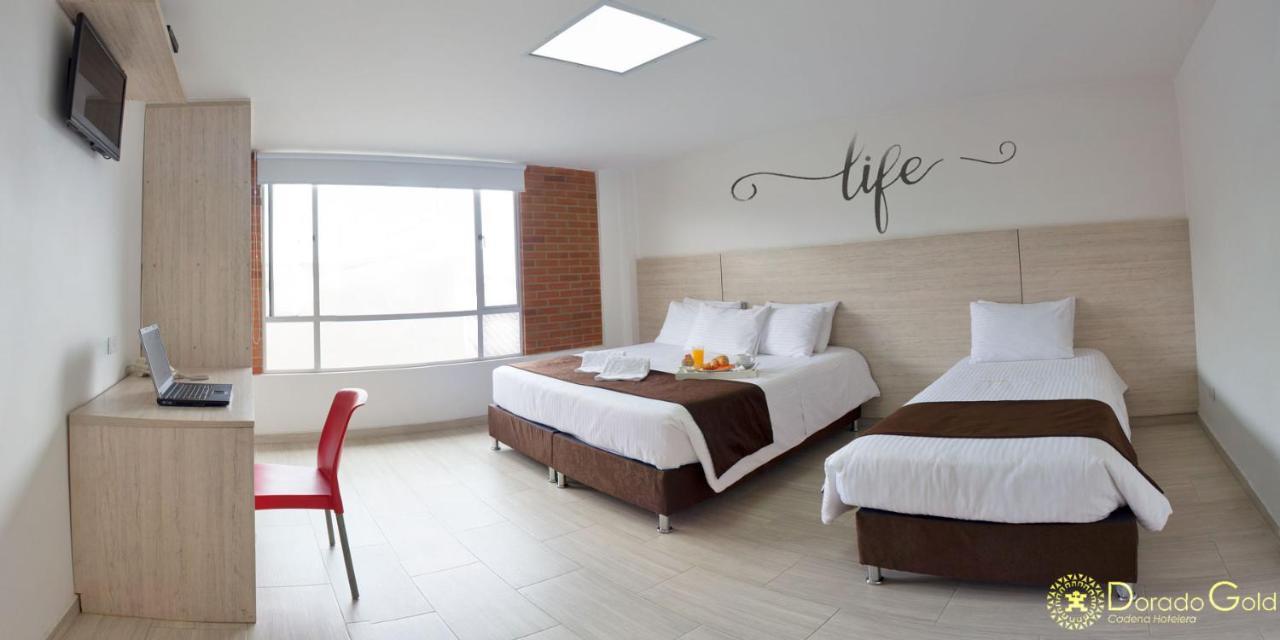 Hotel Bestmark Platino En Chapinero Bogotá Exteriör bild