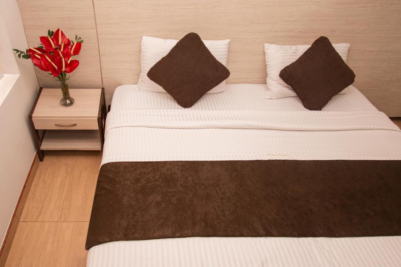 Hotel Bestmark Platino En Chapinero Bogotá Exteriör bild
