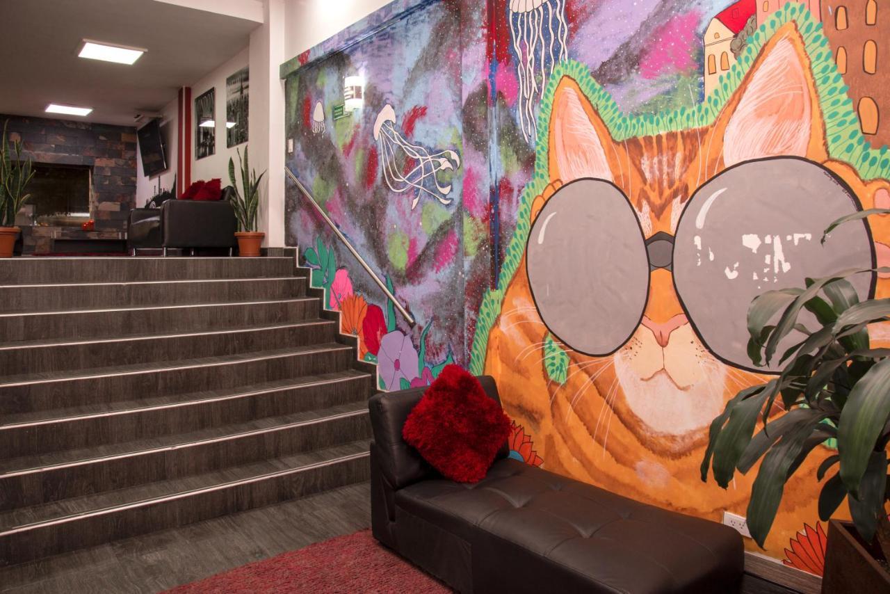 Hotel Bestmark Platino En Chapinero Bogotá Exteriör bild