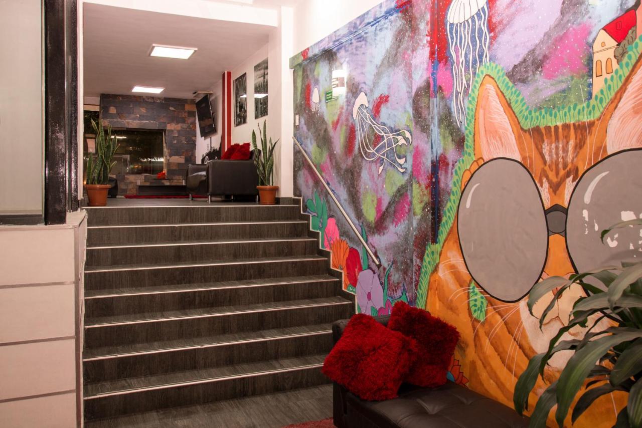 Hotel Bestmark Platino En Chapinero Bogotá Exteriör bild