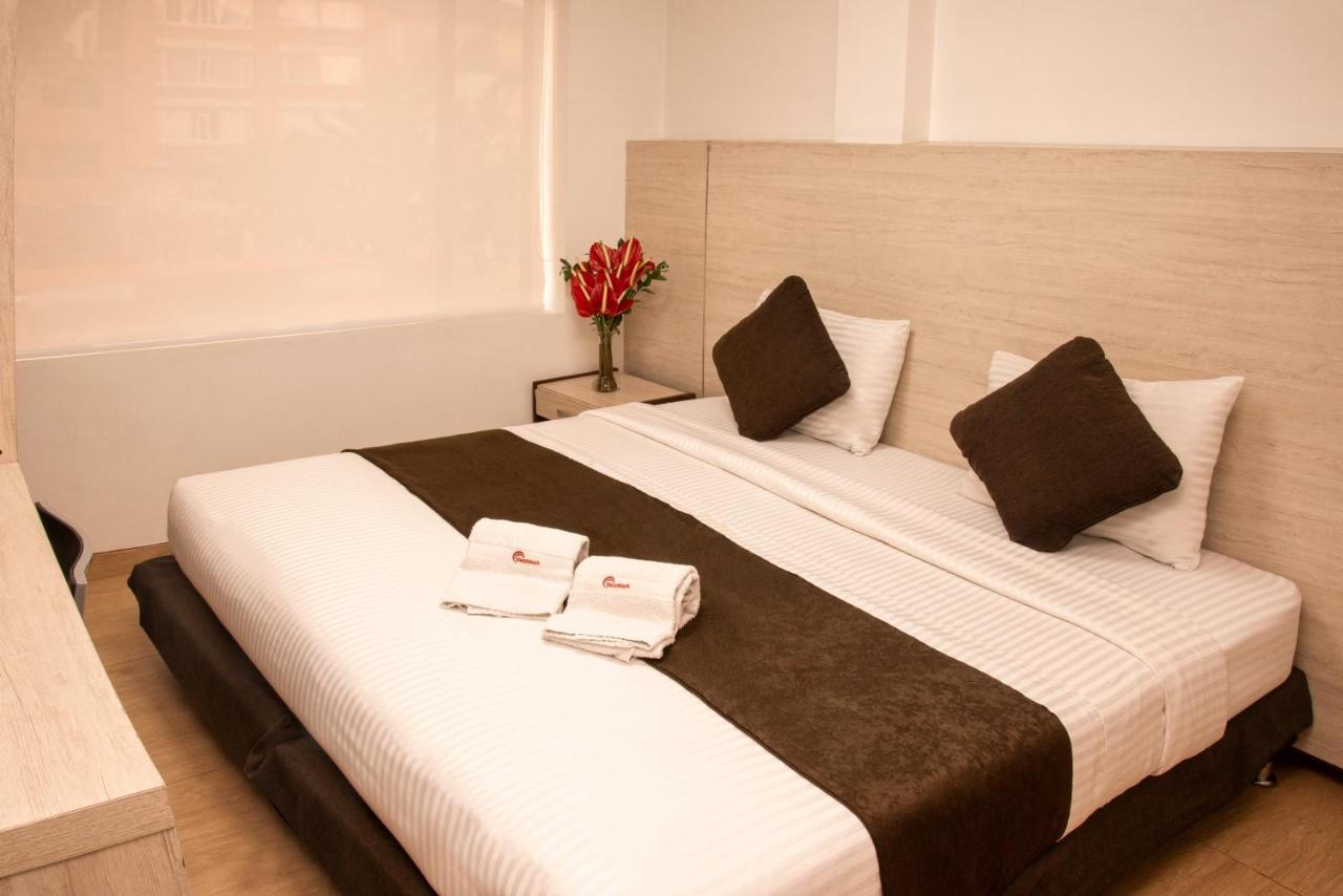 Hotel Bestmark Platino En Chapinero Bogotá Exteriör bild