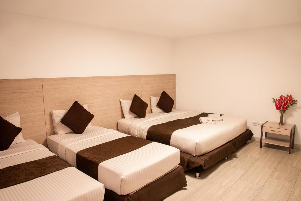 Hotel Bestmark Platino En Chapinero Bogotá Exteriör bild