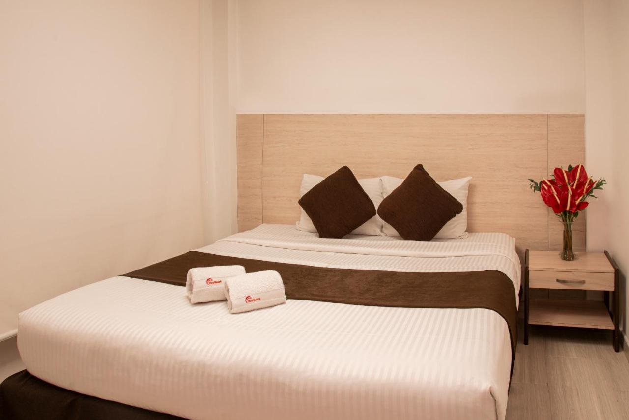 Hotel Bestmark Platino En Chapinero Bogotá Exteriör bild
