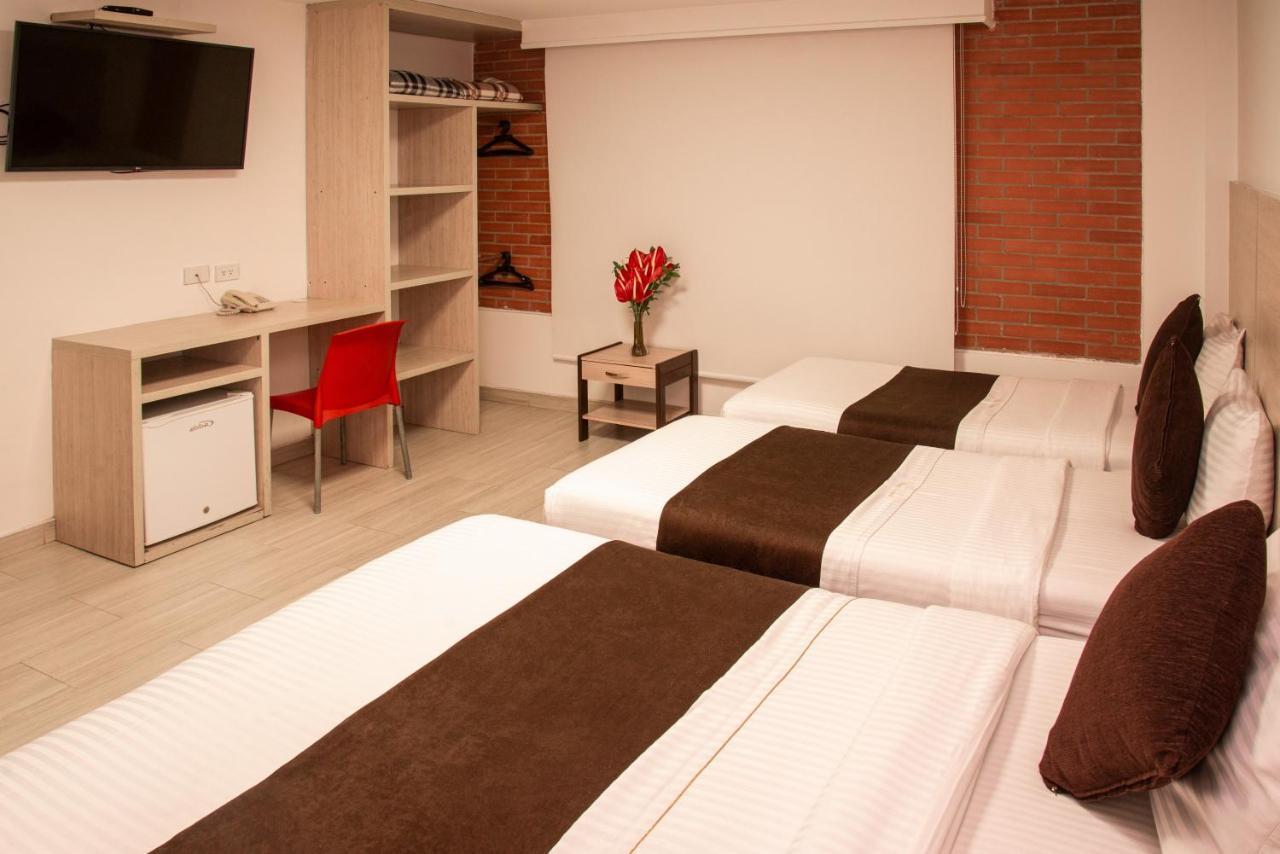 Hotel Bestmark Platino En Chapinero Bogotá Exteriör bild