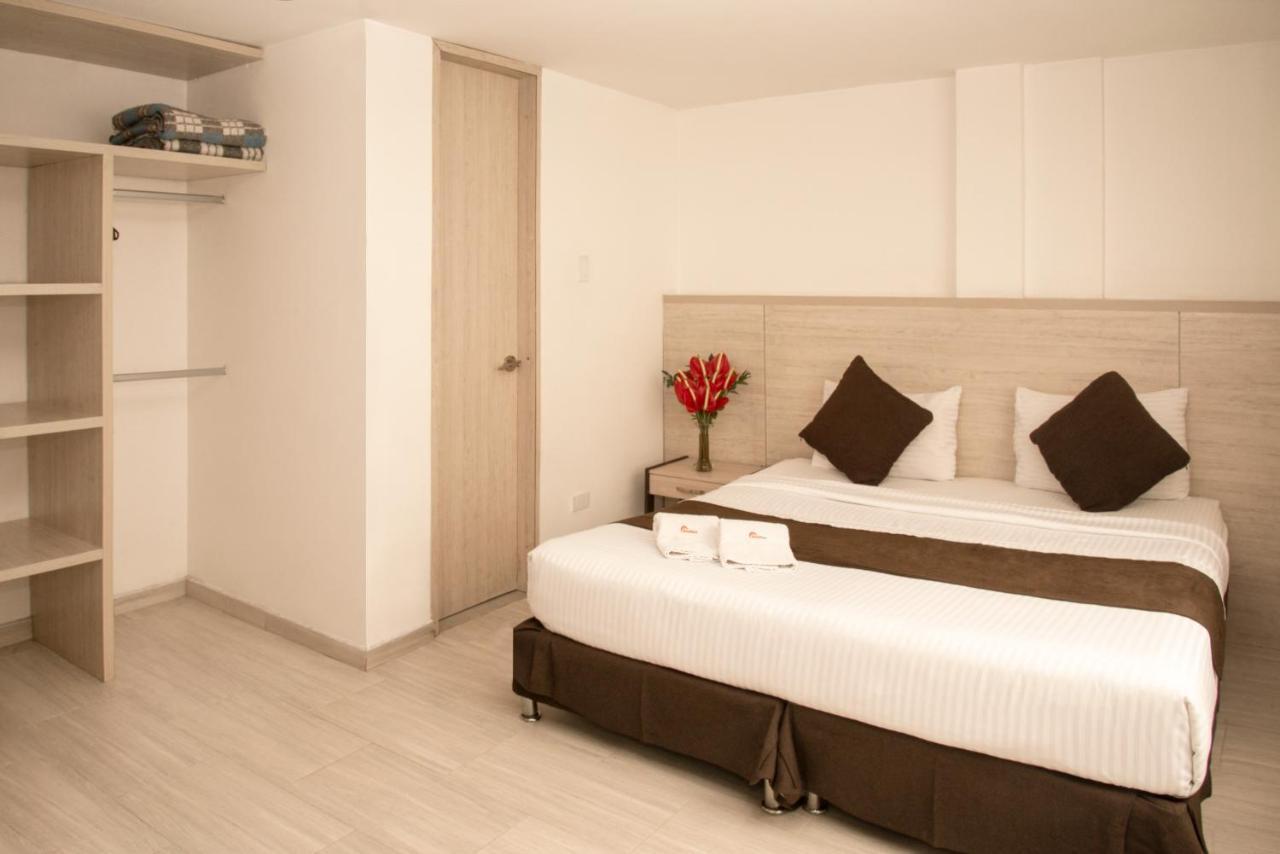 Hotel Bestmark Platino En Chapinero Bogotá Exteriör bild