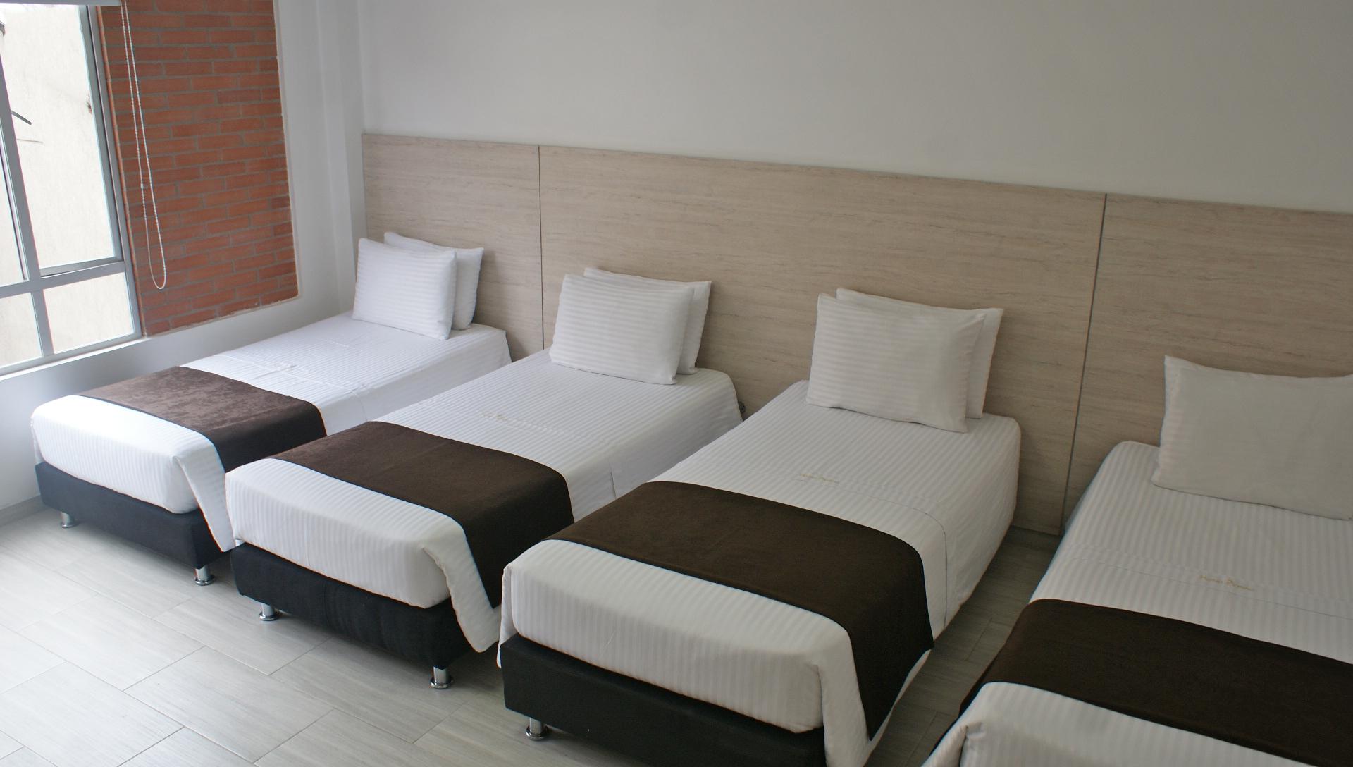 Hotel Bestmark Platino En Chapinero Bogotá Exteriör bild