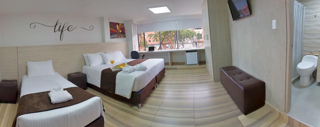 Hotel Bestmark Platino En Chapinero Bogotá Exteriör bild