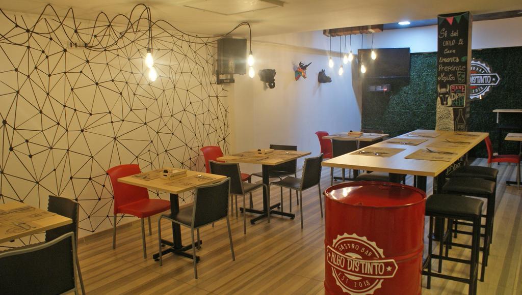 Hotel Bestmark Platino En Chapinero Bogotá Exteriör bild