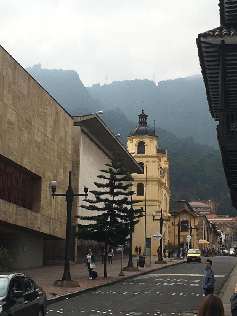 Hotel Bestmark Platino En Chapinero Bogotá Exteriör bild