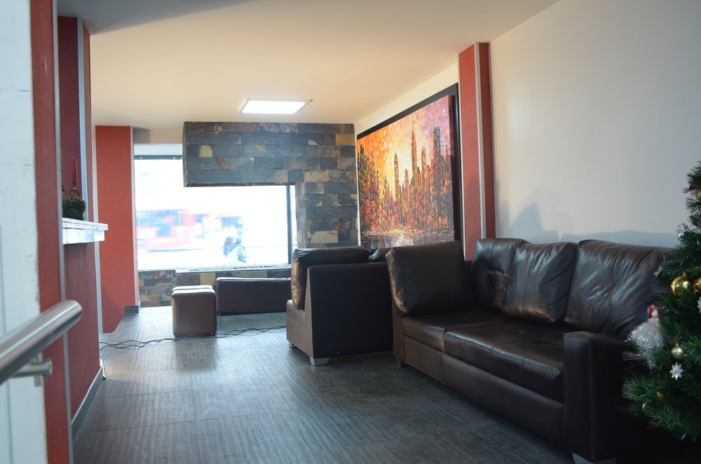 Hotel Bestmark Platino En Chapinero Bogotá Exteriör bild